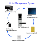 DC 6V RFID Hotel Lock System Card Key Hotel Электронные замки для отеля Motel