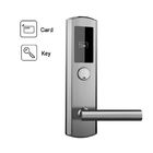 Системы замка гостиницы SUS304 ручка ключевой карты двери умной RFID электронная