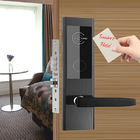 Черный цвет Нержавеющая сталь гостиничный ключевые карточки дверные замки с 2-летней гарантией