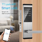 Трехцветный опциональный пароль квартира умный дверной замок с приложением TTlock