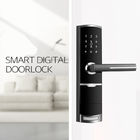 Пароль из цинкового сплава Bluetooth TTlock Smart Keypad Door Lock с карточным ключом