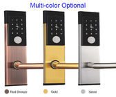 4 цвета опциональные электронные смарт-замки из нержавеющей стали с приложением пароля