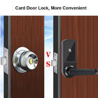 Smart Deadbolt RFID Key Card Door Locks Security Mortise Door Lock для дома Отельная квартира