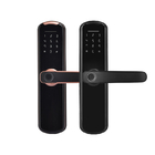 Пароль IP45 Bluetooth Wifi замка отпечатка пальцев DC6V умный для дома