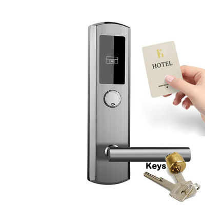 Системы замка гостиницы SUS304 ручка ключевой карты двери умной RFID электронная