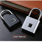 Mini Smart Padlock One Touch Open Smart Security Keyless Padlock для багажных сумок