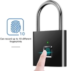 Портативный умный USB Padlock отпечатка пальцев поручая Keyless быстрое открывает анти- похищение