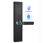 USB-порт для зарядки отпечатков пальцев Дверной замок Домашний дверной замок без ключа с замком App TT
