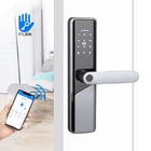 Алюминиевый сплав Домашняя безопасность Умный отпечаток пальцев дверной замок с паролем TTlock