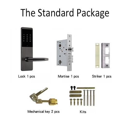 Безопасность Bluetooth Smart Keypad Door Lock TTlock App Door Lock для квартиры Домашний офис