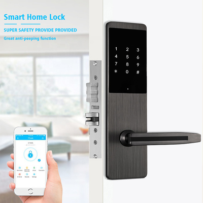 Безопасность Bluetooth Smart Keypad Door Lock TTlock App Door Lock для квартиры Домашний офис