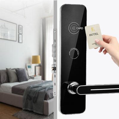 Зинковый сплав Smart RFID Key Card Hotel Дверные замки со свободным программным обеспечением