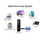Замки дверцы входного люка ключевой карты гостиницы FCC цифров с кодировщиком карты
