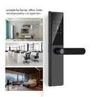 Алюминиевый сплав Smart Home TTlock Keyless Digital Door Lock Биометрический отпечаток пальцев Дверный замок