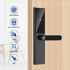 6 в 1 Многофункциональный Домашний охрана Умный отпечаток пальцев дверной замок с TTlock App