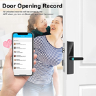 Интеллектуальный цифровой безключевой вход Smart Fingerprint Door Lock с приложением TTlock