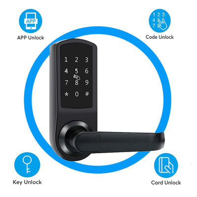 4 цвета Опциональные Deadbolt Smart Password дверные замки с приложением TTlock