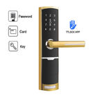 Дверь кода замка безопасностью замка приложения TTlock умная умная регулирует замок цифров Keyless