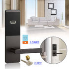 Сплав умных замков гостиницы ключа карты RFID алюминиевый со свободным программным обеспечением управления