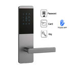 Wi-Fi цифровой интеллектуальный дверной замок с кодовой картой пароля приложение Tuya TTlock умные замки без ключа