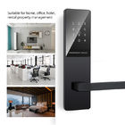 черный замок клавиатуры кнопочной панели FCC CE ROHS BLE Wifi для домашней квартиры