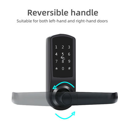 4 цвета Опциональные Deadbolt Smart Password дверные замки с приложением TTlock