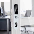 Слимовый тип Алюминиевого сплава TTlock Электронные умные дверные замки для квартир Домашний офис