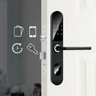 Слимовый тип Алюминиевого сплава TTlock Электронные умные дверные замки для квартир Домашний офис