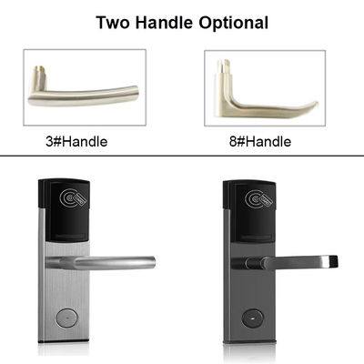 Нержавеющая сталь CE FCC Card Hotel Keyless Digital Door Lock с энергосберегающим переключателем