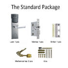 ANSI Standard Mortise Key Card Hotel Smart Door Locks с бесплатным программным обеспечением для ПК
