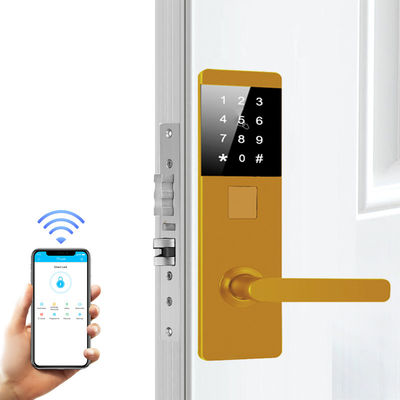 Алюминиевый сплав TTlock Пароль Электронные умные дверные замки для квартир Домашний офис