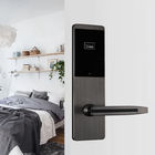 ANSI Mortise Zinc Alloy Hotel Smart Door Lock с картой с помощью смайлика