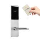 ANSI Mortise Zinc Alloy Hotel Smart Door Lock с картой с помощью смайлика