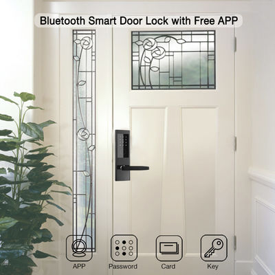 TTlock App Controlled Keyless Digital Door Lock Квартира Умные дверные замки