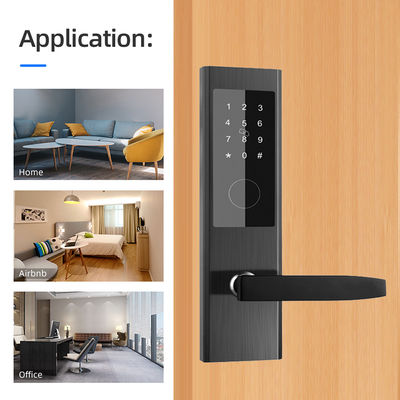 TTlock App Controlled Keyless Digital Door Lock Квартира Умные дверные замки