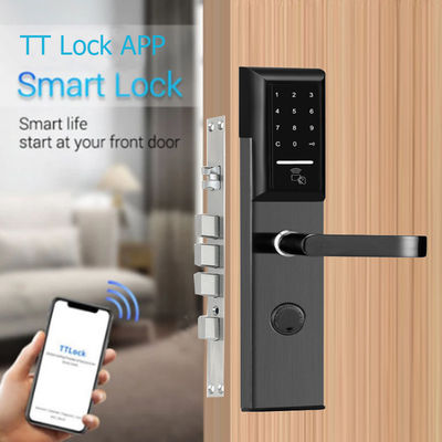 Нержавеющая сталь 6068 Mortise TTlock App Controlled Door Lock с умной клавиатурой