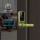 Электронная карта пароль Wi-Fi без ключа цифровой умный отпечаток пальца засов дверной замок