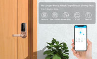 Электронная карта пароль Wi-Fi без ключа цифровой умный отпечаток пальца засов дверной замок