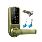 Однозамокный шлюз безопасности электронный смарт-отпечаток пальцев дверной замок с приложением TTlock