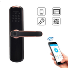 Толщина AA 120mm замка 4 кнопочной панели Bluetooth отпечатка пальцев для дома
