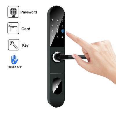 Пароль 45mm замка раздвижной двери цифров Keycard TTlock умный